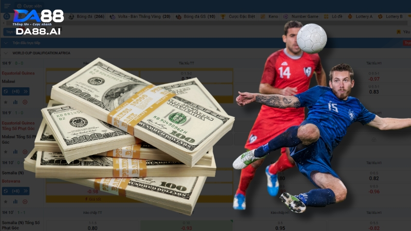 Phần thưởng được chi trả không giới hạn cho cược thủ K Sports
